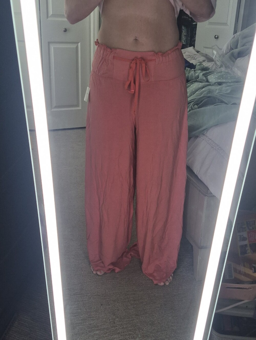 Dusty Rose Lightweight Zip Jacket